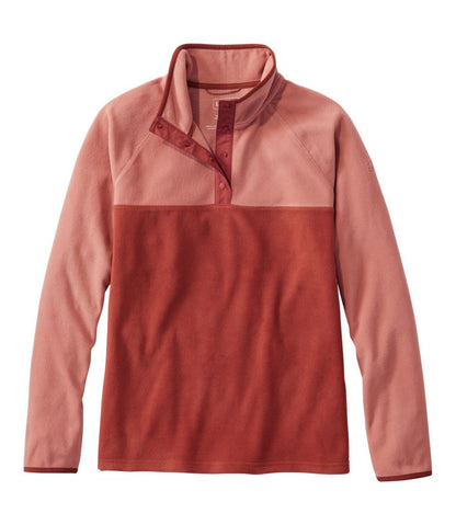 Women's All Season Access Fleece Pullover, Colorblock | L.L.Bean discount