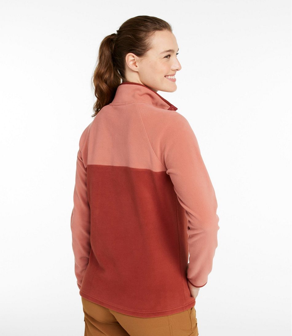 Women's All Season Access Fleece Pullover, Colorblock | L.L.Bean discount