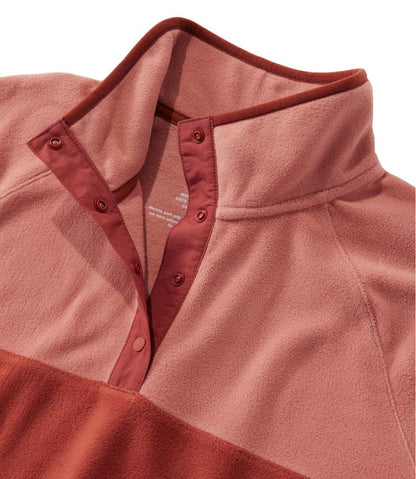 Women's All Season Access Fleece Pullover, Colorblock | L.L.Bean discount