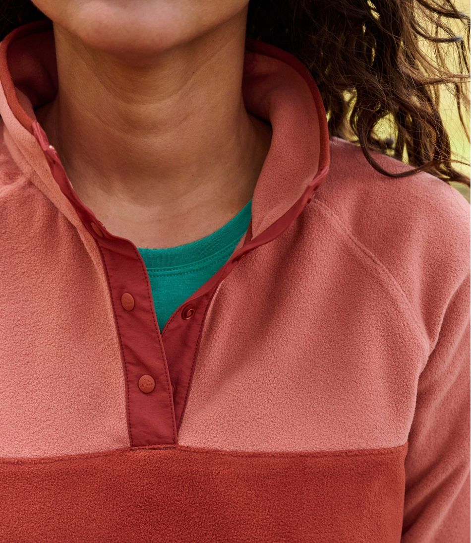 Women's All Season Access Fleece Pullover, Colorblock | L.L.Bean discount