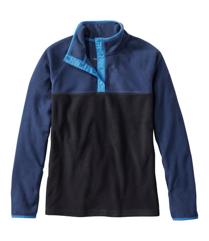 Women's All Season Access Fleece Pullover, Colorblock | L.L.Bean discount