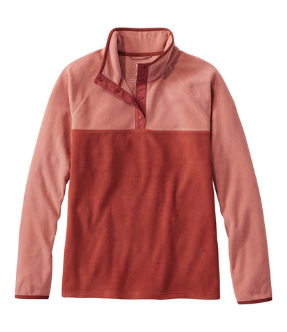 Women's All Season Access Fleece Pullover, Colorblock | L.L.Bean discount