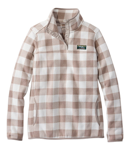 Women's Sweater Fleece Pullover, Print | L.L.Bean sale