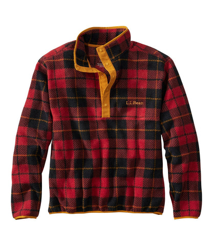 Adults' Bean's Classic Fleece Pullover, Print | L.L.Bean on sale
