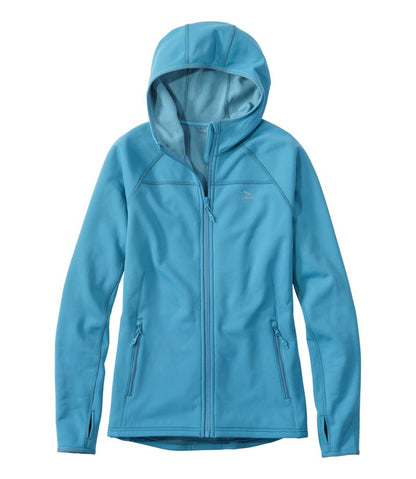 Women's PrimaLoft ThermaStretch Fleece Jacket, Hooded Full-Zip | L.L.Bean US