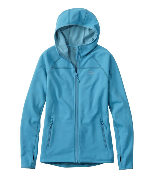 Women's PrimaLoft ThermaStretch Fleece Jacket, Hooded Full-Zip | L.L.Bean US