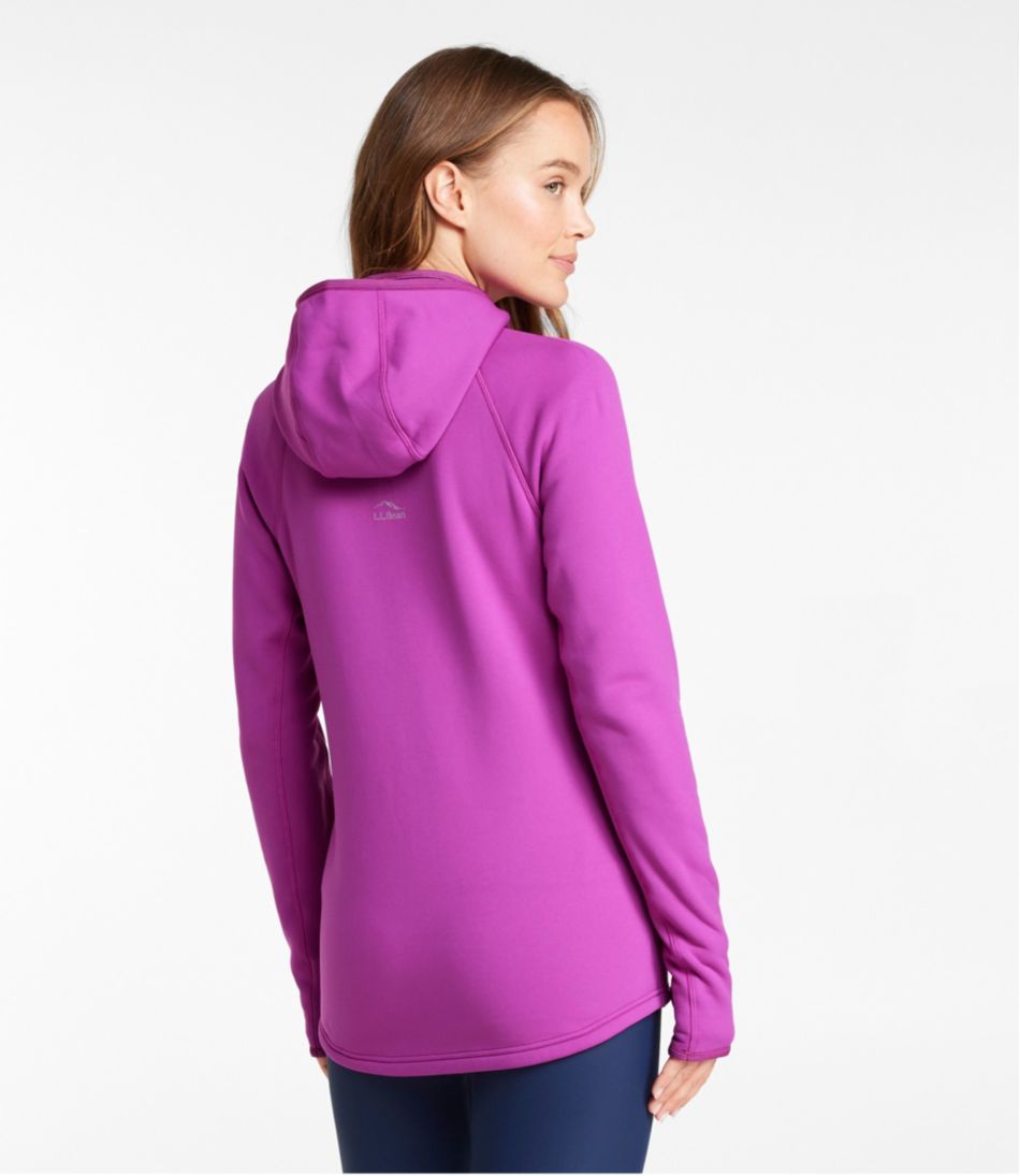 Women's PrimaLoft ThermaStretch Fleece Jacket, Hooded Full-Zip | L.L.Bean US