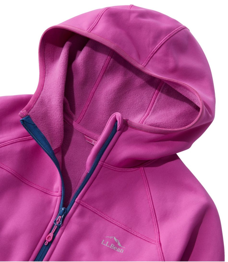Women's PrimaLoft ThermaStretch Fleece Jacket, Hooded Full-Zip | L.L.Bean US