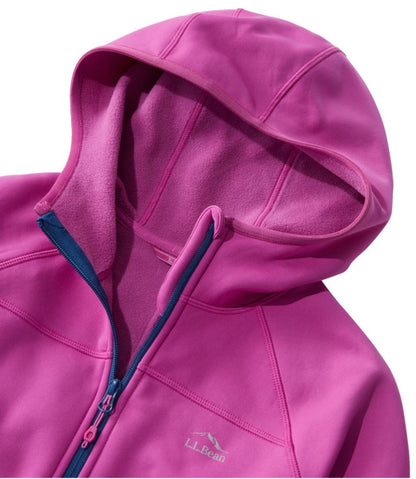 Women's PrimaLoft ThermaStretch Fleece Jacket, Hooded Full-Zip | L.L.Bean US