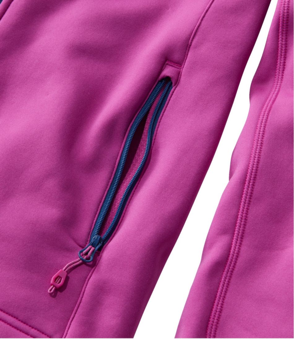 Women's PrimaLoft ThermaStretch Fleece Jacket, Hooded Full-Zip | L.L.Bean US