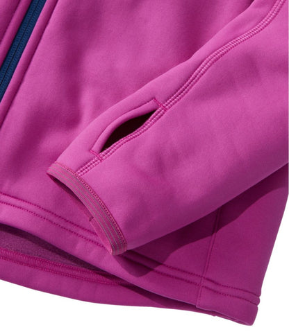 Women's PrimaLoft ThermaStretch Fleece Jacket, Hooded Full-Zip | L.L.Bean US