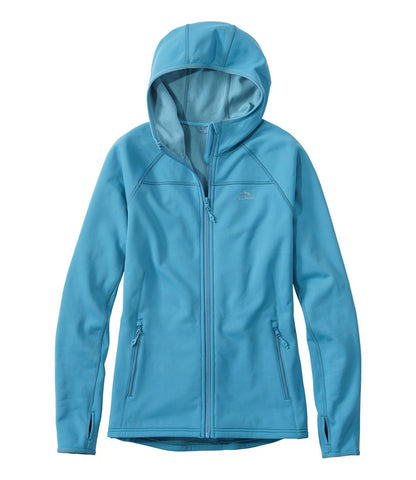 Women's PrimaLoft ThermaStretch Fleece Jacket, Hooded Full-Zip | L.L.Bean US