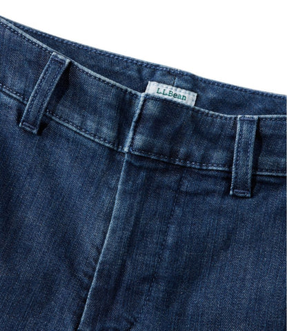 Women's True Shape Jeans, High-Rise Wide-Leg Trouser | L.L.Bean outlet