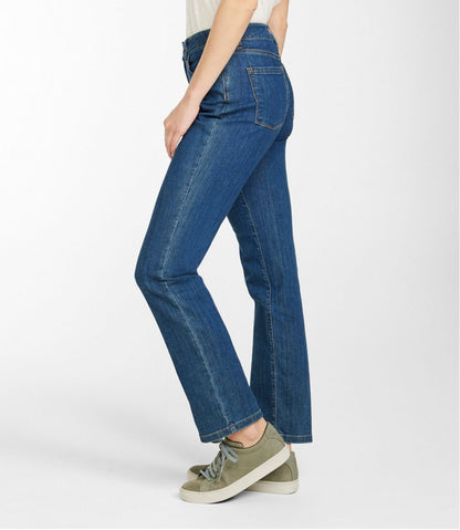 Women's True Shape Jeans, High-Rise Straight-Leg | L.L.Bean discount