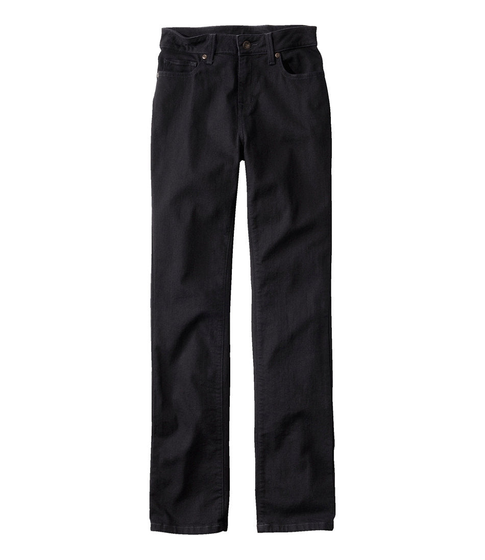 Women's True Shape Jeans, High-Rise Straight-Leg | L.L.Bean discount