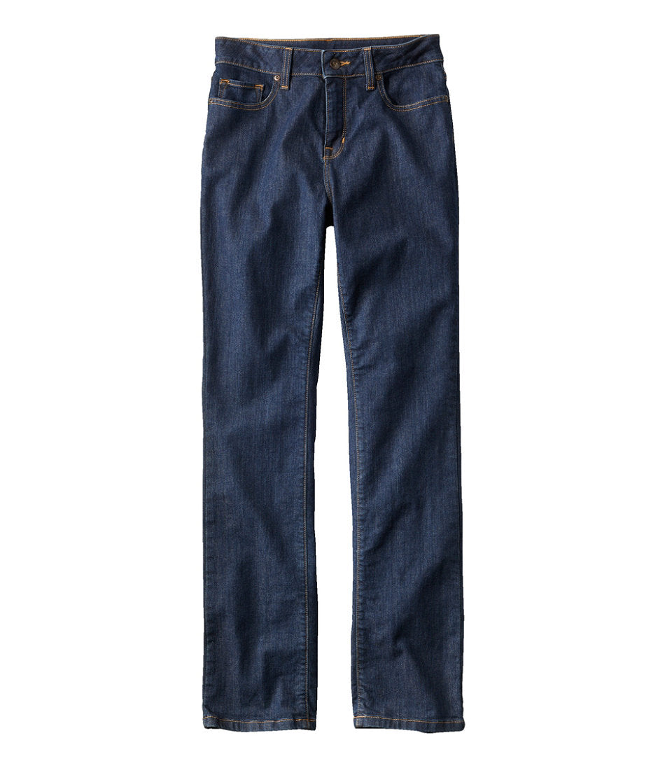 Women's True Shape Jeans, High-Rise Straight-Leg | L.L.Bean discount