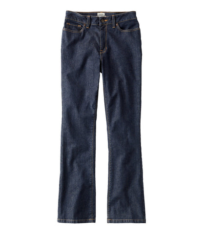Women's True Shape Jeans, High-Rise Bootcut | L.L.Bean sale