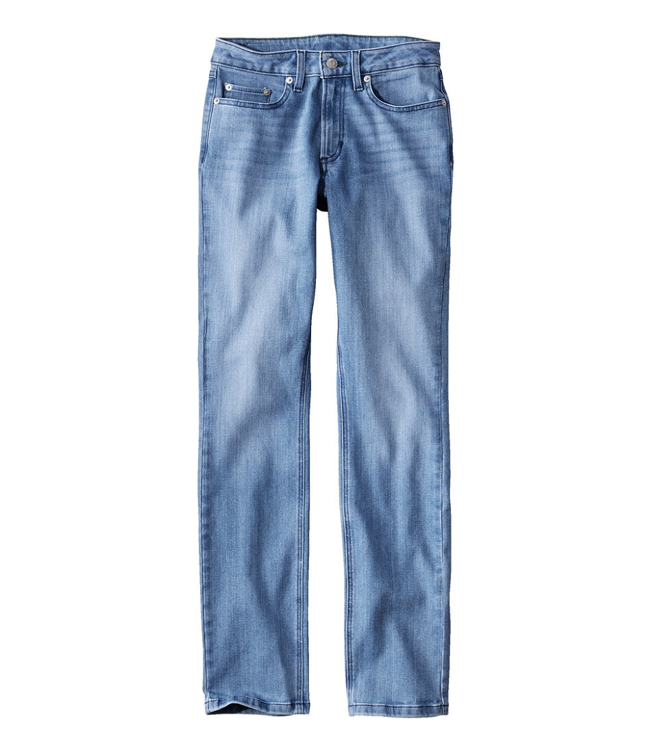 Women's BeanFlex® Jeans, Mid-Rise Straight-Leg | L.L.Bean online