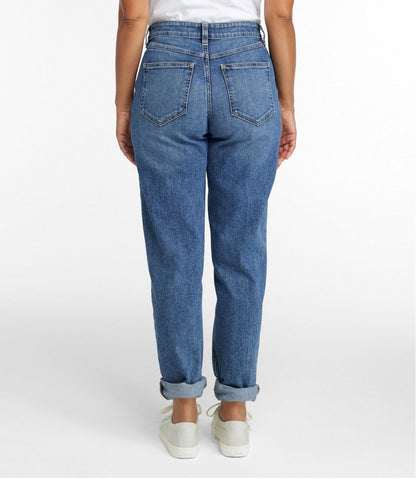 Women's 207 Vintage Jeans, High-Rise Boyfriend | L.L.Bean outlet