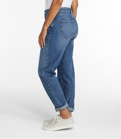 Women's 207 Vintage Jeans, High-Rise Boyfriend | L.L.Bean outlet
