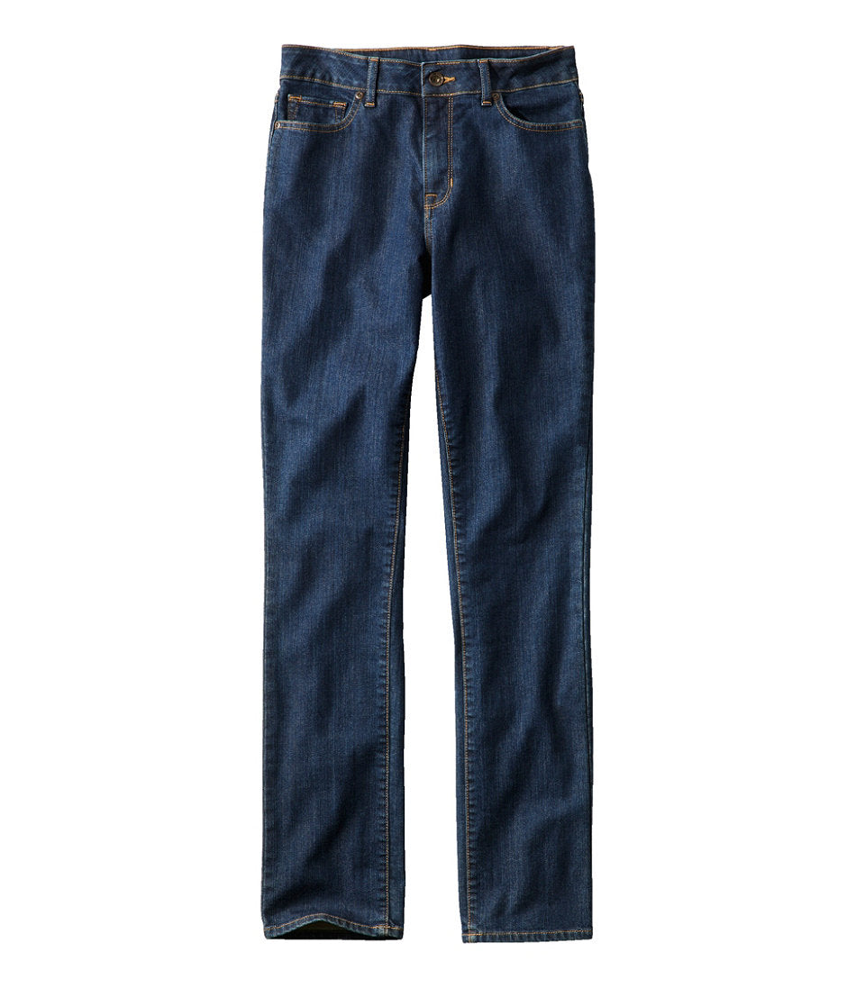 Women's True Shape Jeans, High-Rise Slim-Leg | L.L.Bean sale