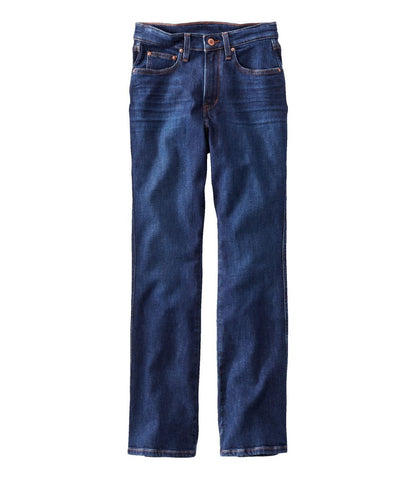 Women's Everyday Stretch Jeans, High-Rise Mini Bootcut Ankle | L.L.Bean for sale