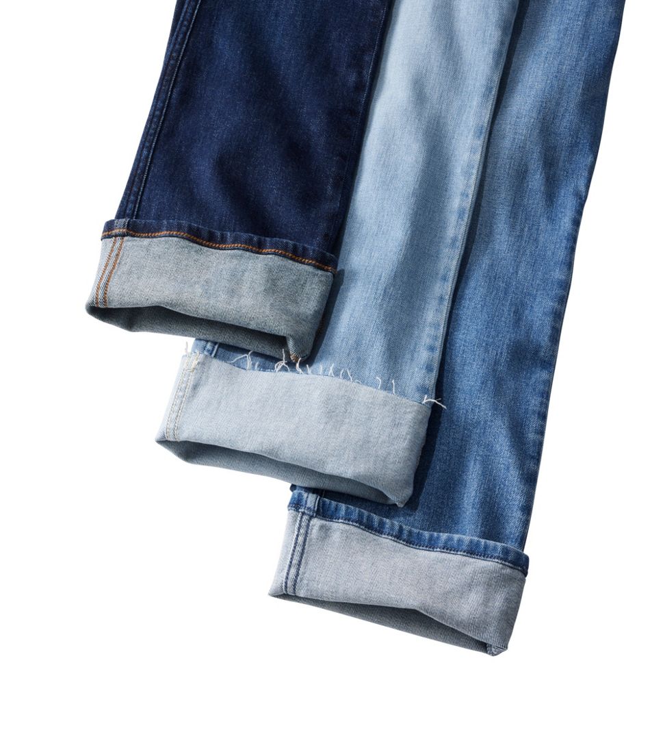 Women's Everyday Stretch Jeans, High-Rise Mini Bootcut Ankle | L.L.Bean for sale