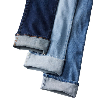 Women's Everyday Stretch Jeans, High-Rise Mini Bootcut Ankle | L.L.Bean for sale