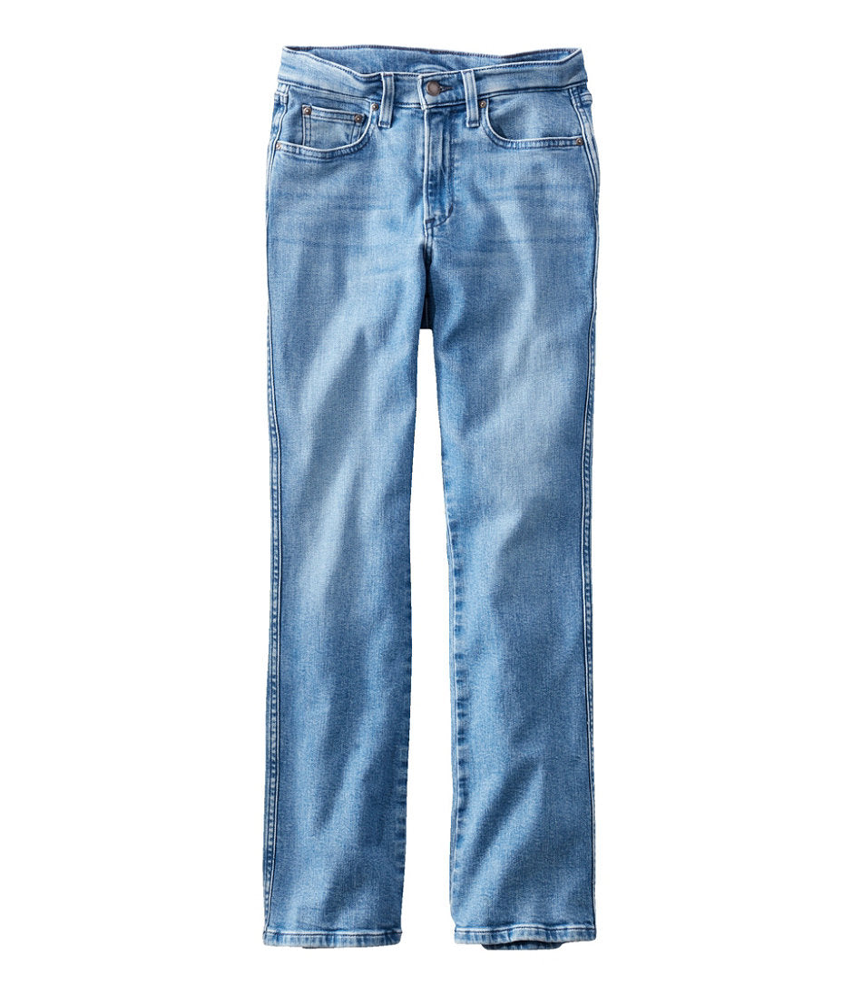 Women's Everyday Stretch Jeans, High-Rise Mini Bootcut Ankle | L.L.Bean for sale