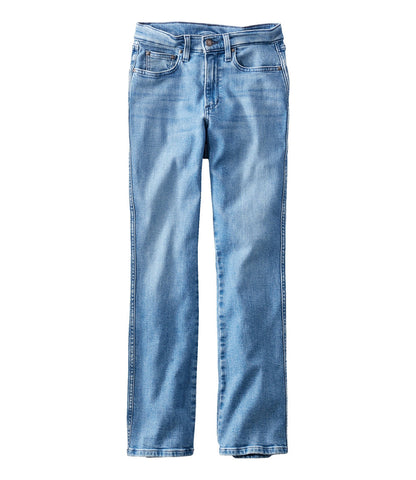Women's Everyday Stretch Jeans, High-Rise Mini Bootcut Ankle | L.L.Bean for sale