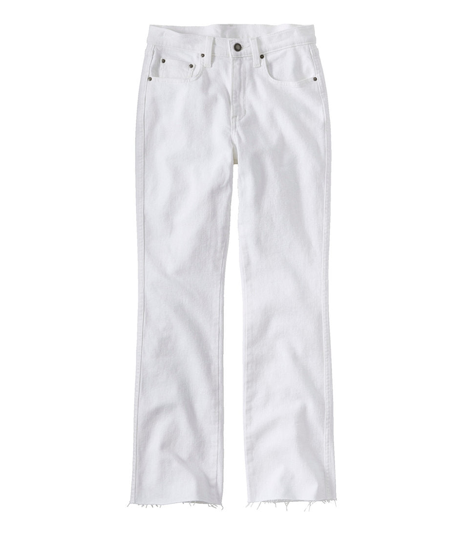 Women's Everyday Stretch Jeans, High-Rise Mini Bootcut Ankle | L.L.Bean for sale