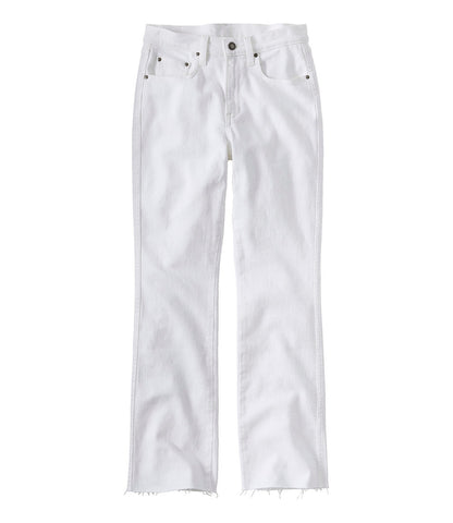 Women's Everyday Stretch Jeans, High-Rise Mini Bootcut Ankle | L.L.Bean for sale