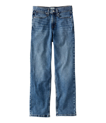 Women's 207 Vintage Jeans, High-Rise Stovepipe Ankle | L.L.Bean on sale