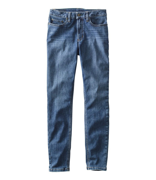 Women's BeanFlex® Jeans, High-Rise Slim-Leg Ankle | L.L.Bean online