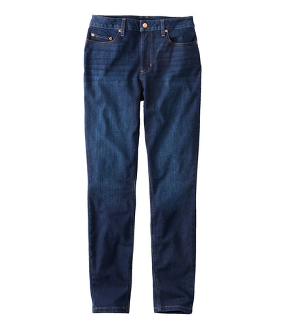 Women's BeanFlex® Jeans, High-Rise Slim-Leg Ankle | L.L.Bean online