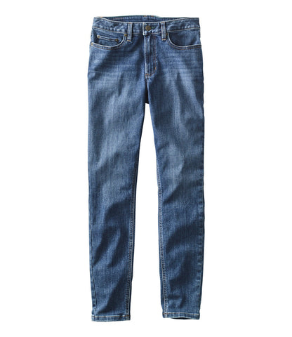 Women's BeanFlex® Jeans, High-Rise Slim-Leg Ankle | L.L.Bean online