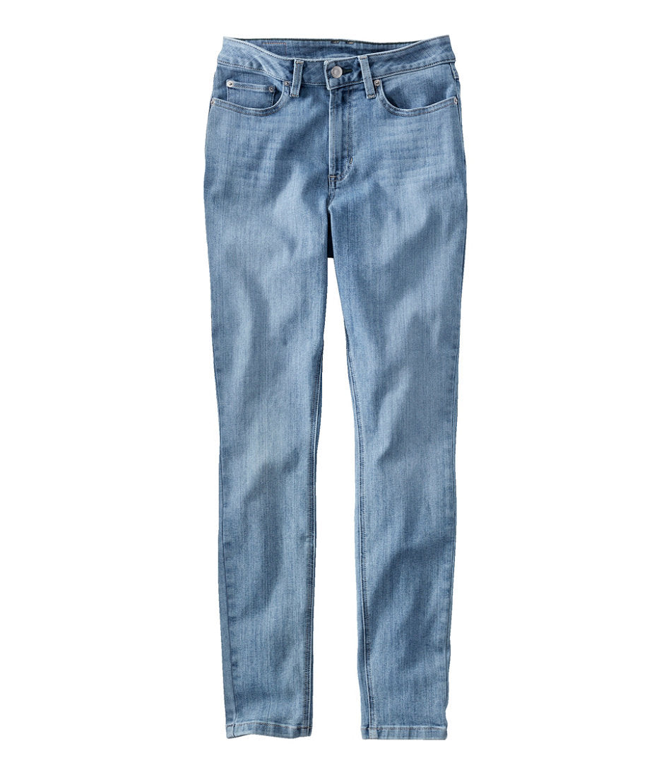 Women's BeanFlex® Jeans, High-Rise Slim-Leg Ankle | L.L.Bean online