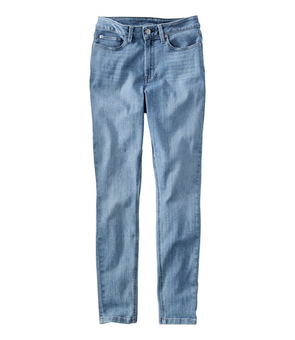 Women's BeanFlex® Jeans, High-Rise Slim-Leg Ankle | L.L.Bean online