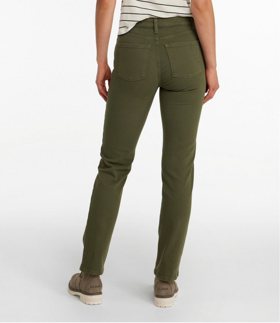 Women's True Shape Jeans, High-Rise Straight-Leg Colors | L.L.Bean discount