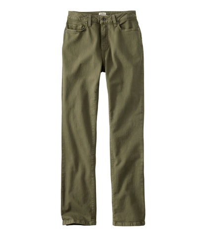 Women's True Shape Jeans, High-Rise Straight-Leg Colors | L.L.Bean discount