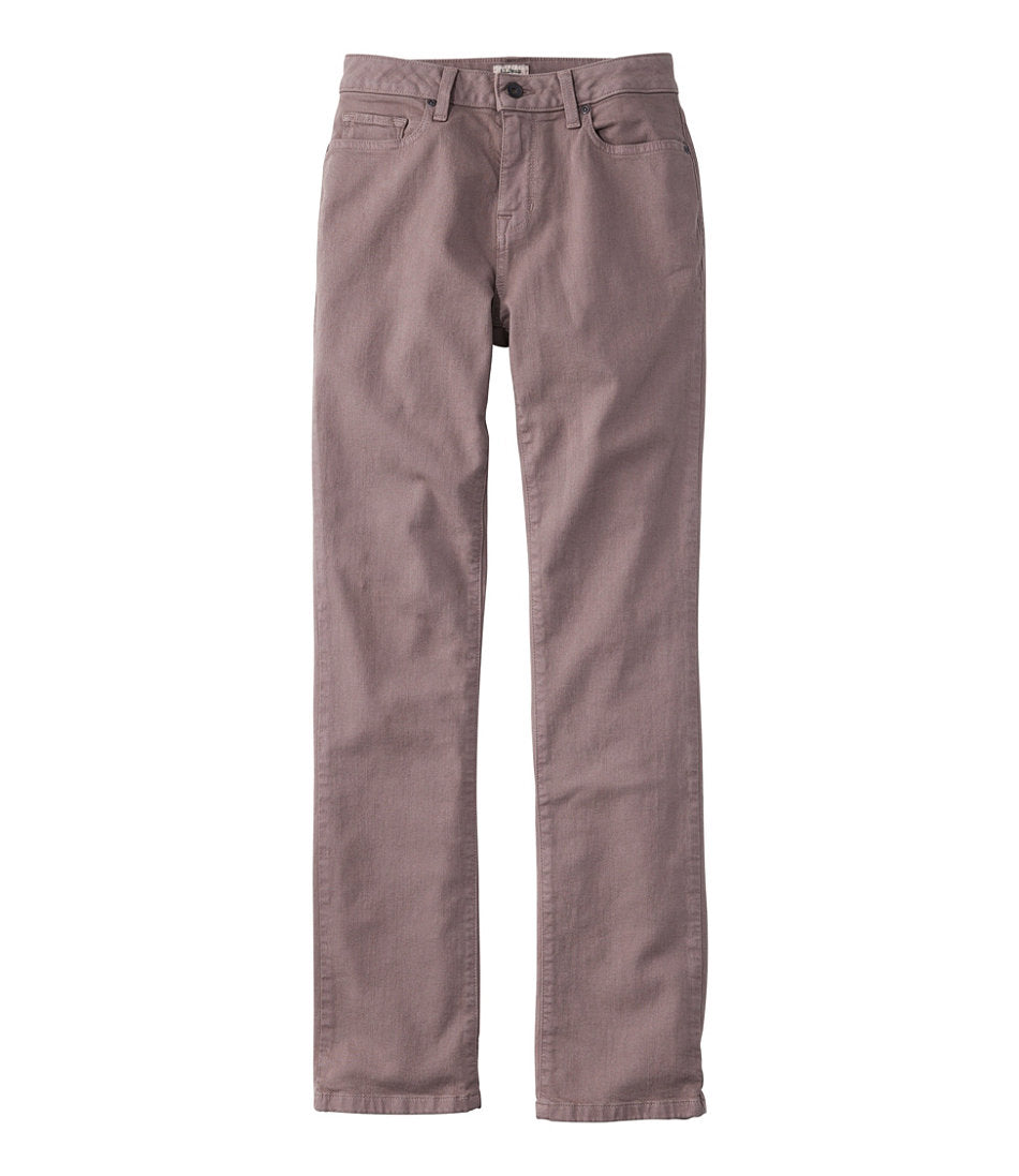 Women's True Shape Jeans, High-Rise Straight-Leg Colors | L.L.Bean discount