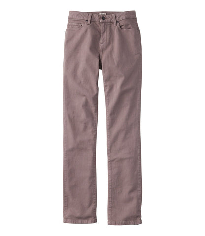 Women's True Shape Jeans, High-Rise Straight-Leg Colors | L.L.Bean discount