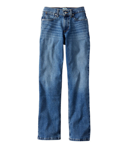 Women's 207 Vintage Jeans, Mid-Rise Relaxed Straight-Leg | L.L.Bean sale
