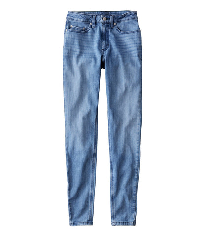 Women's BeanFlex® Jeans, Mid-Rise Skinny-Leg | L.L.Bean on sale