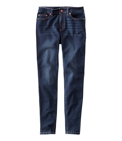 Women's BeanFlex® Jeans, Mid-Rise Skinny-Leg | L.L.Bean on sale