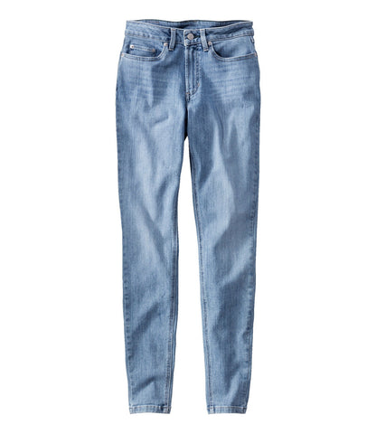 Women's BeanFlex® Jeans, Mid-Rise Skinny-Leg | L.L.Bean on sale