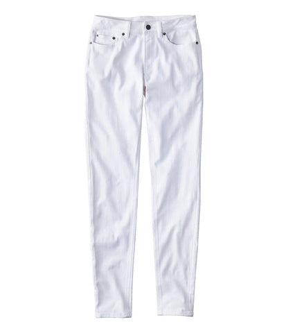 Women's BeanFlex® Jeans, Mid-Rise Skinny-Leg | L.L.Bean on sale
