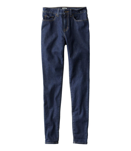 Women's True Shape Jeans, High-Rise Skinny-Leg | L.L.Bean US