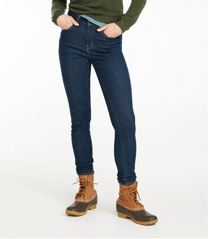 Women's True Shape Jeans, High-Rise Skinny-Leg | L.L.Bean US