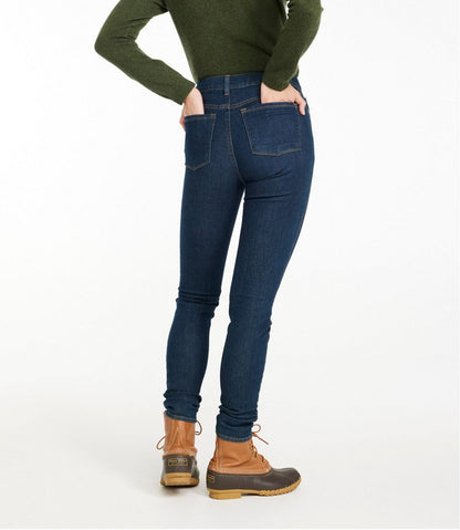Women's True Shape Jeans, High-Rise Skinny-Leg | L.L.Bean US